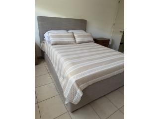 Cama Queen , Venta de Muebles Puerto Rico