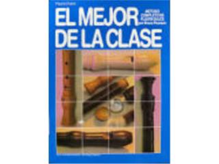 Libro flauta dulce el mejor de la clase, La Antorcha Music arecibo Puerto Rico