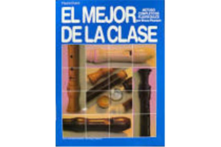 Libro flauta dulce el mejor de la clase, Puerto Rico
