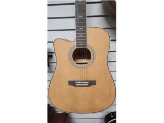 Guitarra acustica izquierda, La Antorcha Music arecibo Puerto Rico