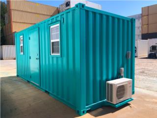 20 ft Office Container For Sale, Container Box LLC Puerto Rico