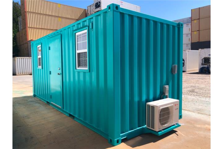 20 ft Office Container For Sale, Puerto Rico