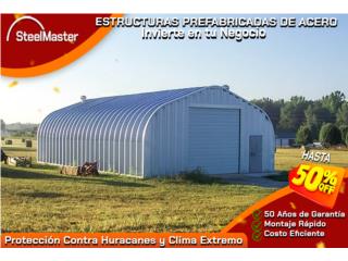 **SteelMaster - Hangares Prefabricados**, SteelMaster Buildings, LLC Puerto Rico