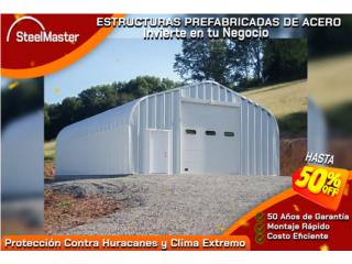 **SteelMaster - Hangares Prefabricados**, SteelMaster Buildings, LLC Puerto Rico