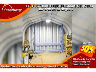 **SteelMaster - Hangares Prefabricados**, SteelMaster Buildings, LLC Puerto Rico