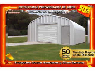 **SteelMaster - Hangares Prefabricados**, SteelMaster Buildings, LLC Puerto Rico