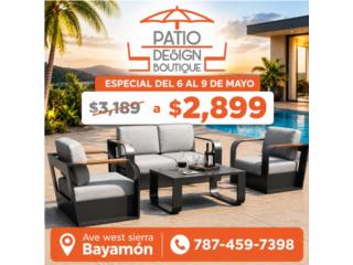 Set de Patio  Precioso! Especial!, PATIO DESIGN BOUTIQUE Puerto Rico
