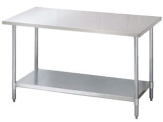 MAXTEEL |MSW-2436S-2| SS Top Only Worktable, Morland of P.R., Inc. Puerto Rico