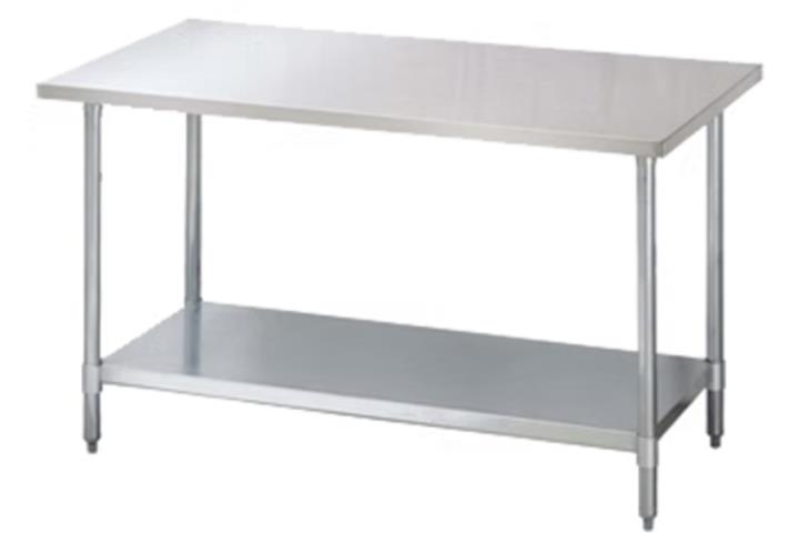 MAXTEEL | MSW-3060SSB-2 | ALL SS Worktable, Puerto Rico