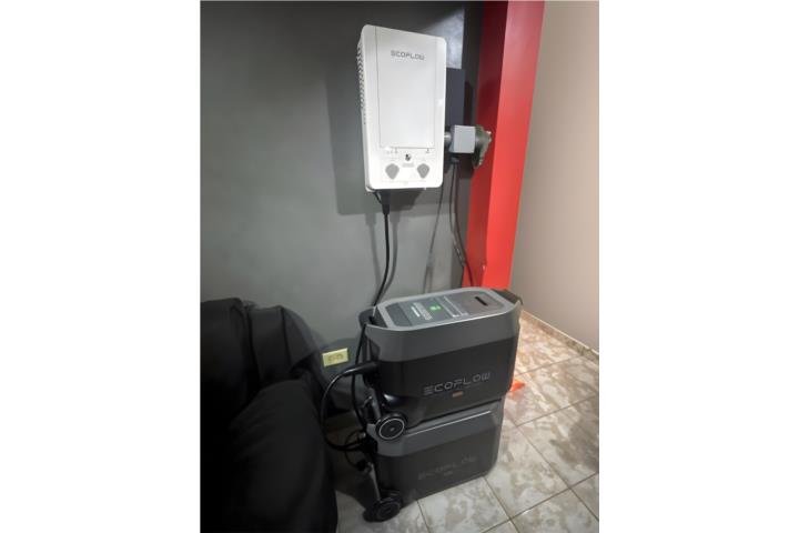EcoFlow Delta Pro + Smart Home Panel , Puerto Rico
