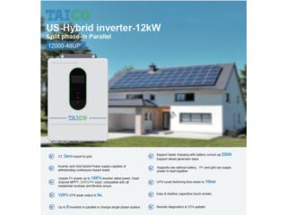 Inversor TAICO KVP12000-48UP 12KW , NetStep Technologies, Inc Puerto Rico