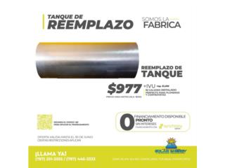 Bayam�n Puerto Rico Herramientas, TANQUE CALENTADOR SOLAR