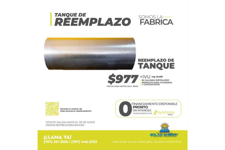 TANQUE CALENTADOR SOLAR
