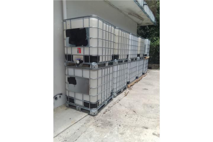 TANQUES PARA AGUA POTABLE DE 275 GLS, Puerto Rico