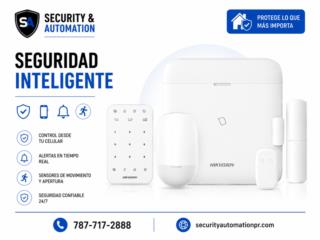 Alarma sin contrato, Security & Automation  Puerto Rico
