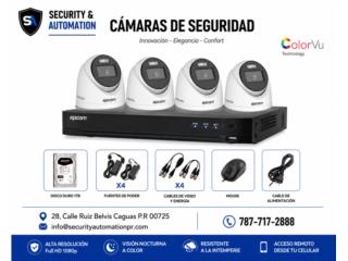Camaras Basicas Full color , Security & Automation  Puerto Rico