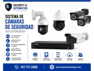 Camaras Certificadas para Comercios , Security & Automation  Puerto Rico