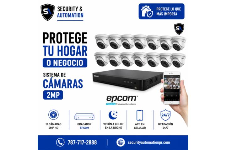 16 Camaras Profesional HD