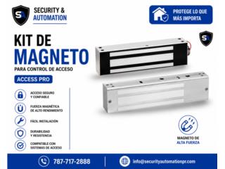 Magnetos, Security & Automation  Puerto Rico