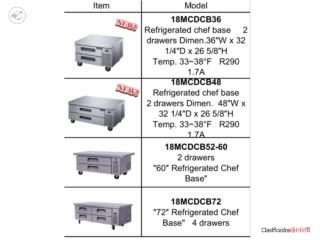CHEST BASE COCINAS RESTAURANTES, SP TOOLS PUERTO RICO Puerto Rico