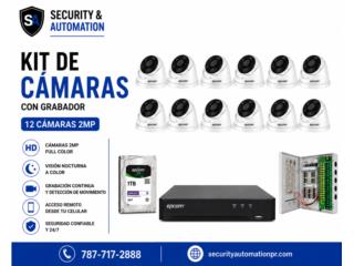 Camaras de Seguridad a tu medida , Security & Automation  Puerto Rico