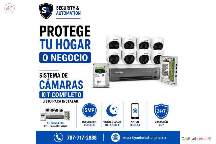 SISTEMA DE SEGURIDAD A TU MEDIDA
