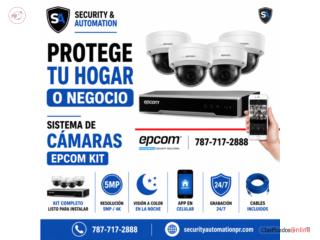 Oferta de 4 Camaras , Security & Automation  Puerto Rico