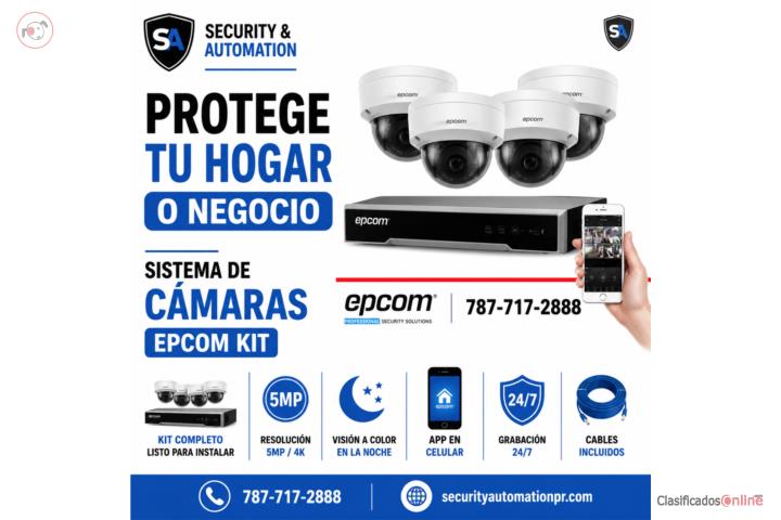 Oferta de 6 Camaras Profesional HD