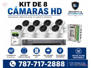 Camaras para casas Full color, Security & Automation  Puerto Rico