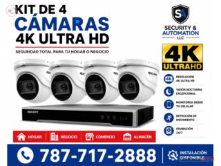Camaras Premium 4K