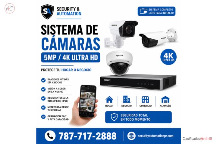 Seguridad para comercios