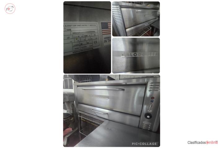HORNO DE PIZZA BLUDGET , Puerto Rico