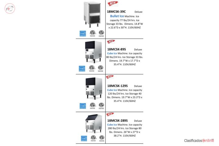 RESIDENCIAL/COMERCIAL ICE MAKERS , Puerto Rico
