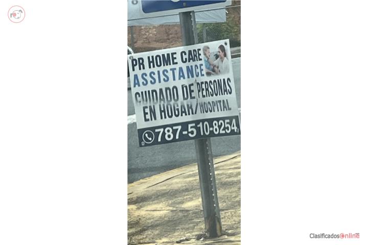 Cuido Personas Hogar/Hospital, Puerto Rico