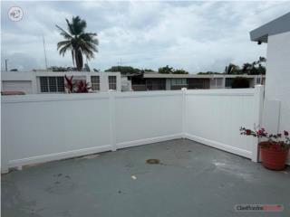 Verja PVC y con Porton , JC PVC Fence & more Puerto Rico
