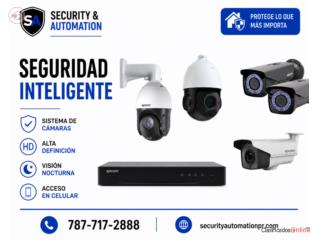 camaras Comerial / Industrial Profesional, Security & Automation  Puerto Rico