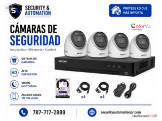 Camaras de Seguridad Comerciales, Security & Automation  Puerto Rico