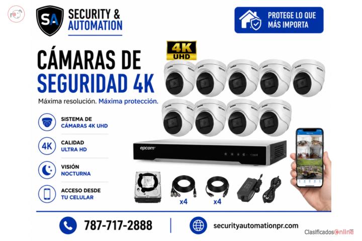 La Mejor oferta de Cámaras de Seguridad