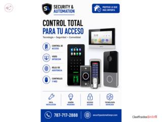 IMAN PARA PUERTAS , Security & Automation  Puerto Rico