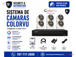 Camaras Profesionales , Security & Automation  Puerto Rico