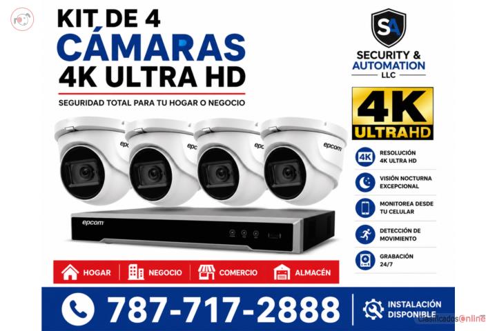 Camaras Epcom