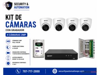 Aprovecha la nueva Oferta, Security & Automation  Puerto Rico