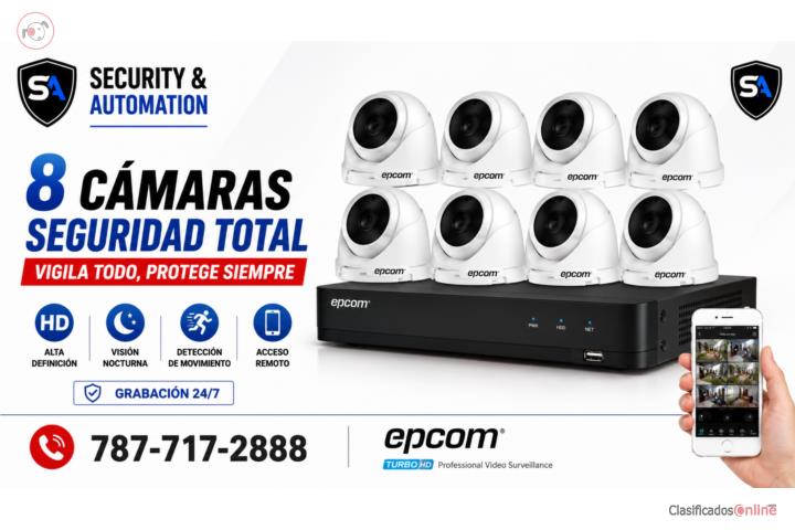 6 camaras 1080p instalacion basica