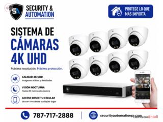 Ofertas de c�maras Epcom Ultra HD 8MP, Security & Automation  Puerto Rico