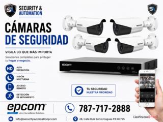 CAMARA PARA NEGOCIOS/CASAS, Security & Automation  Puerto Rico