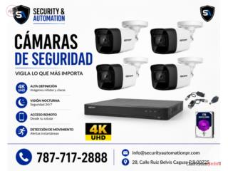 Seguridad Industrial/comercial, Security & Automation  Puerto Rico
