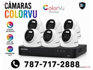 Camaras de seguridad full color, Security & Automation  Puerto Rico