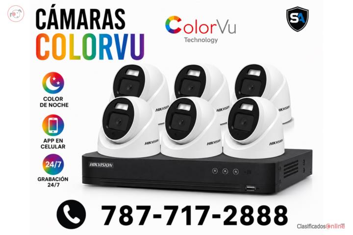 Camaras de seguridad full color