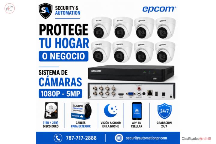 Monitorea con Smartphone Camaras Inteligentes