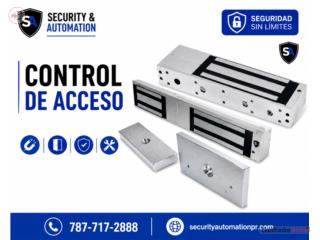 Magnetos para puerta/Porton , Security & Automation  Puerto Rico